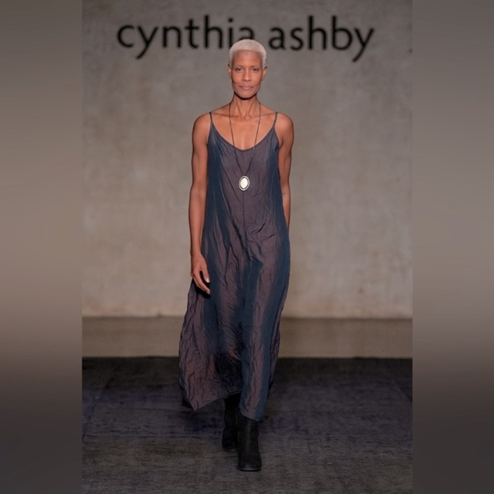 NWT Cynthia Ashby Women's Maxi Dress size L